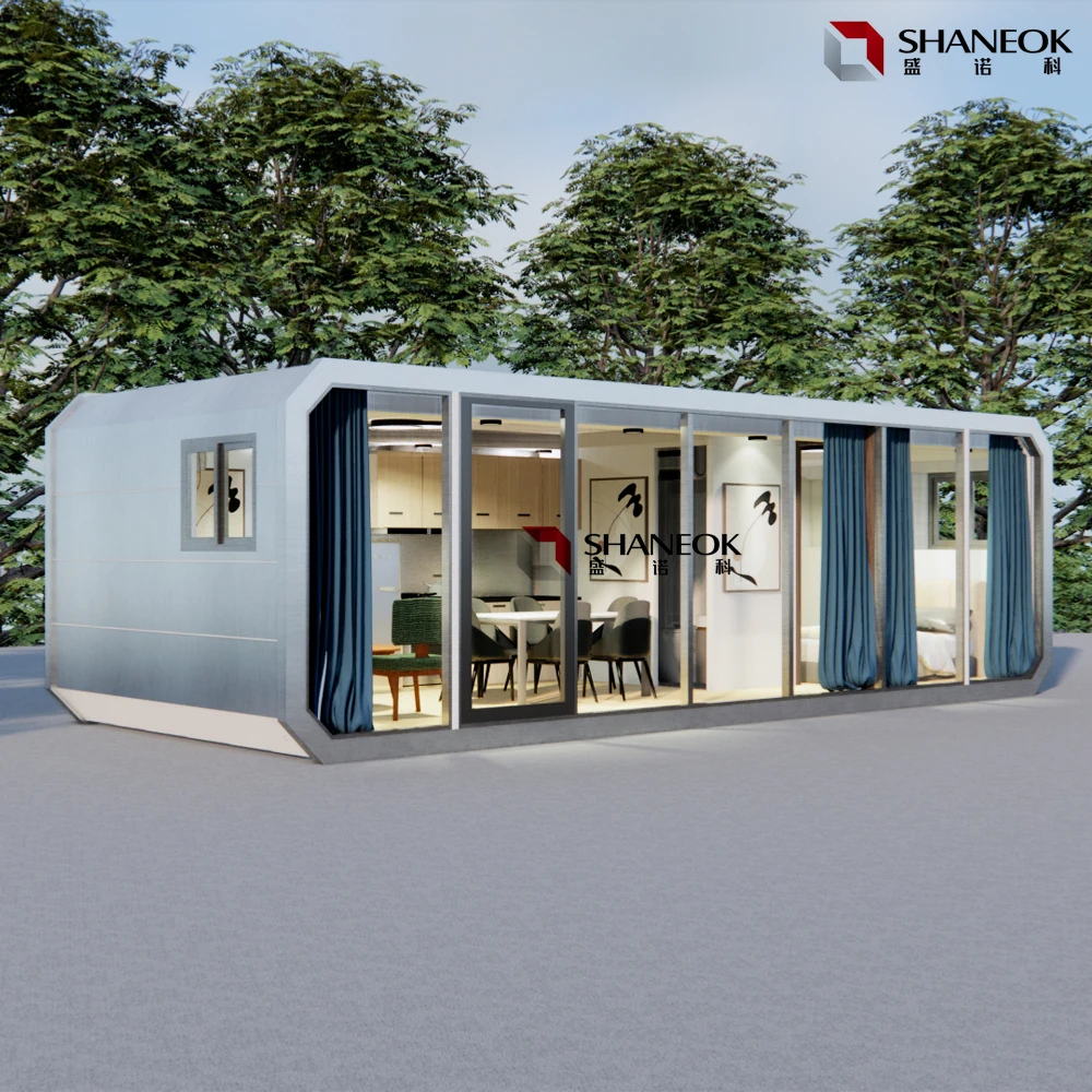 Moduler Homes - Apple Cabin Prefabricated Pod Container House