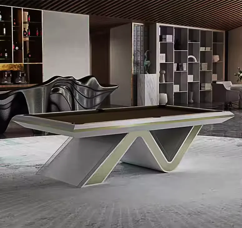 YHC bar using solid wood 7 8 9 feet slate 8ball pool table supreme 9 ball pool tables billiard table