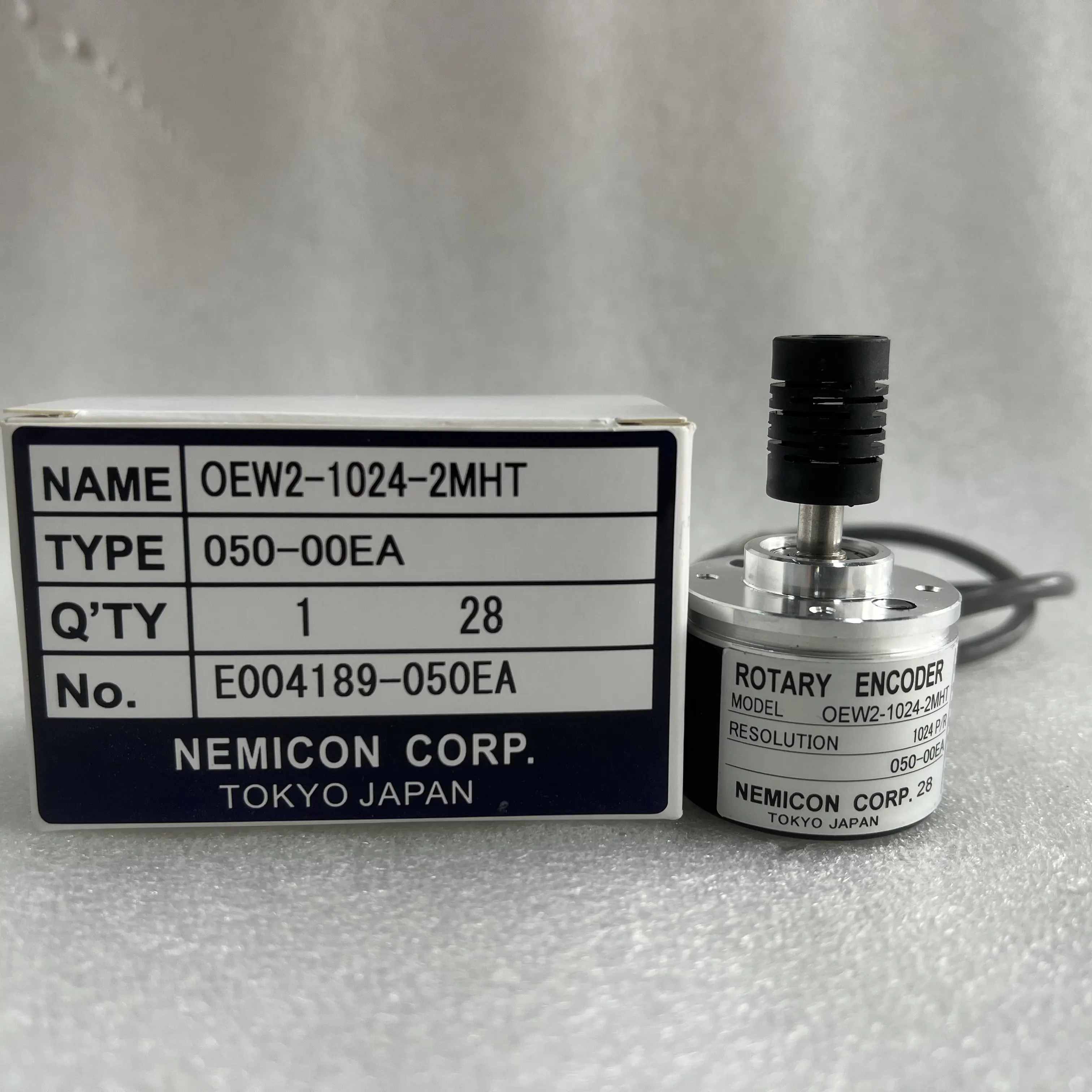 NEMICON Rotary Encoder OEW2-1024-2MHT