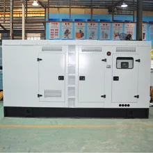 industrial generator new brush 3 phase silent generator 300kva 400kva 500kva 200kva 500kw silent diesel generators for sale