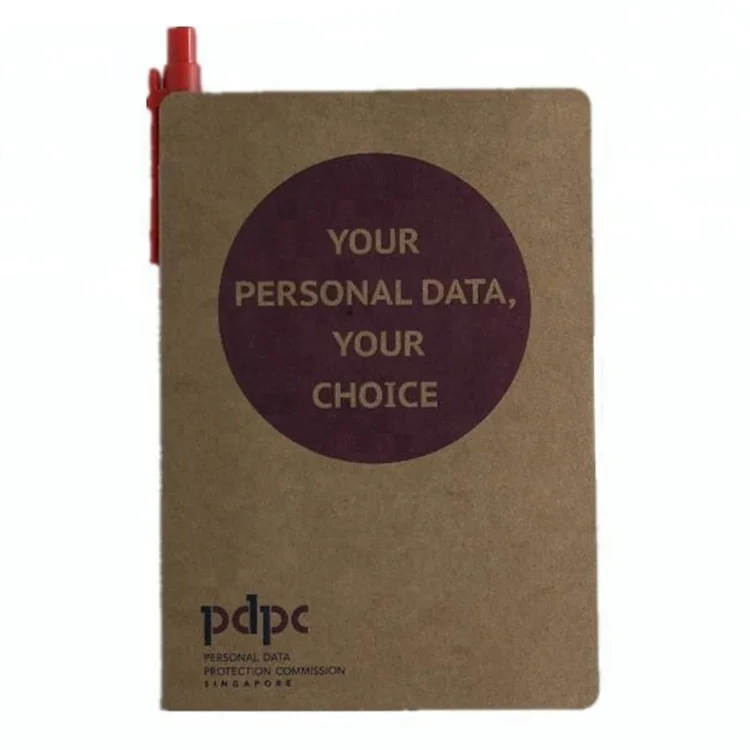 Модный Индивидуальный дизайн рекламный липкий блокнот для записей с пользовательским логотипом