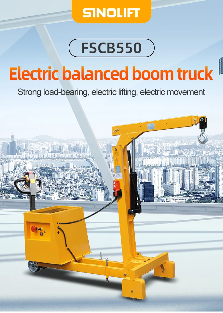 Siinolift Fscb550 Full Electric Counter Balance Shop Crane Buy Crane