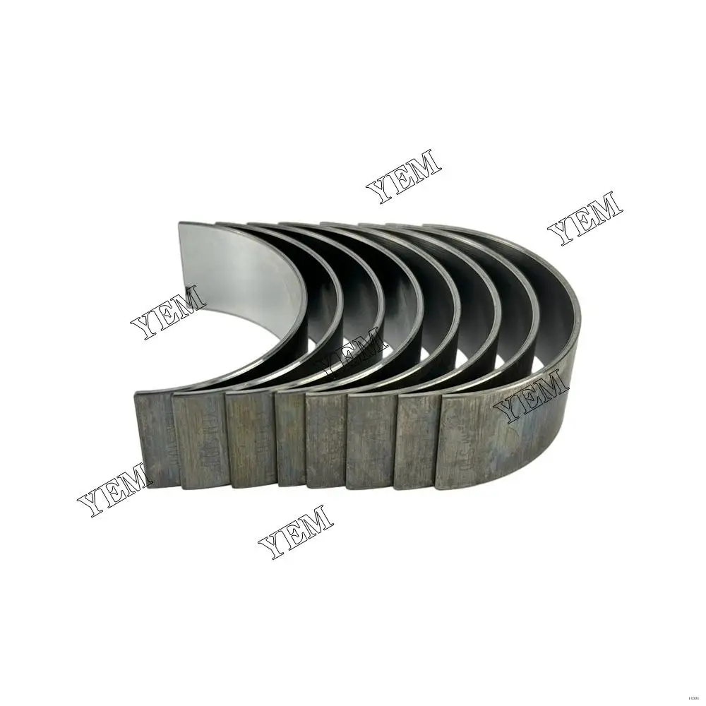 D34 Con Rod Bearing Kit for Doosan Excavator Forklift Diesel Engine Repair Parts