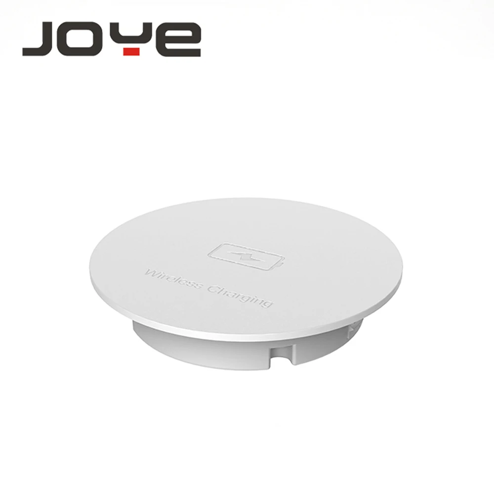 Universal Wireless Charger Installation Conference Tables Grommet Hole Office Desk Charging Wireless