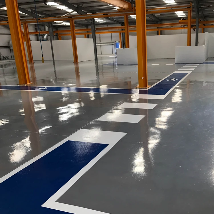 Clear  Floor Epoxy Resin for Garages, Basements, Warehouses, Retail S – Magic  Resin USA