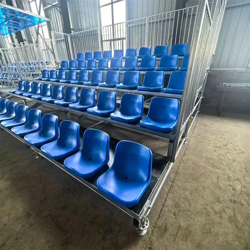 Large Customized Scaffolding Grandstand Outdoor Event Grandstand Aluminum Stadium Chair Bleachers Stadium Seat Seating