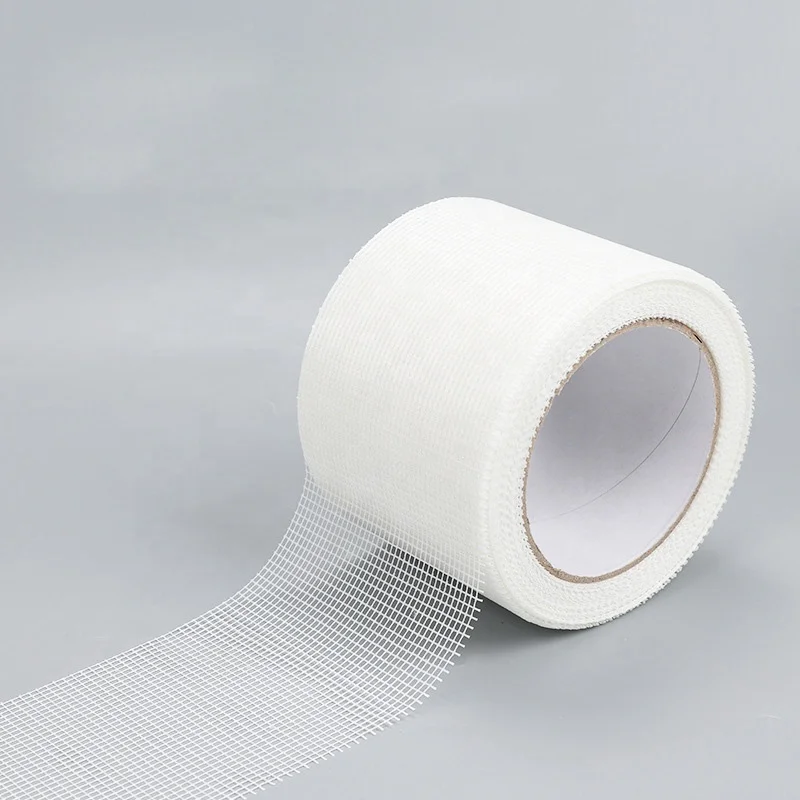 Adhesive Insulation High Heat Casting Alkali Resistant Fiberglass Drywall Joint Mesh Tape