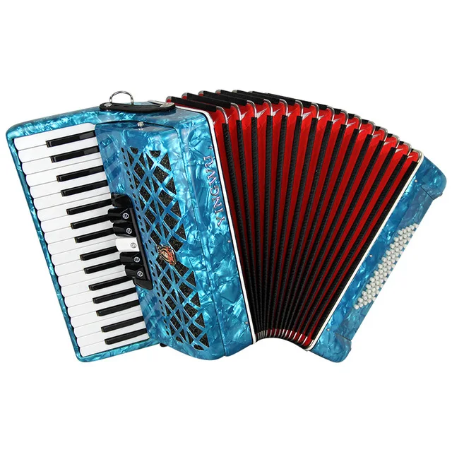 Parrot Brand 34-Key Diatonic Accordion for Children - 60 Bass