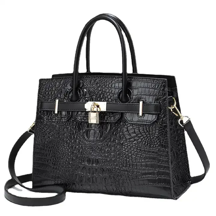 2023 Custom Ladies Fashion The Shoulder Bag Pu Leather Large Capacity ...