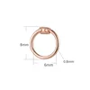 rose gold#1(8mm)