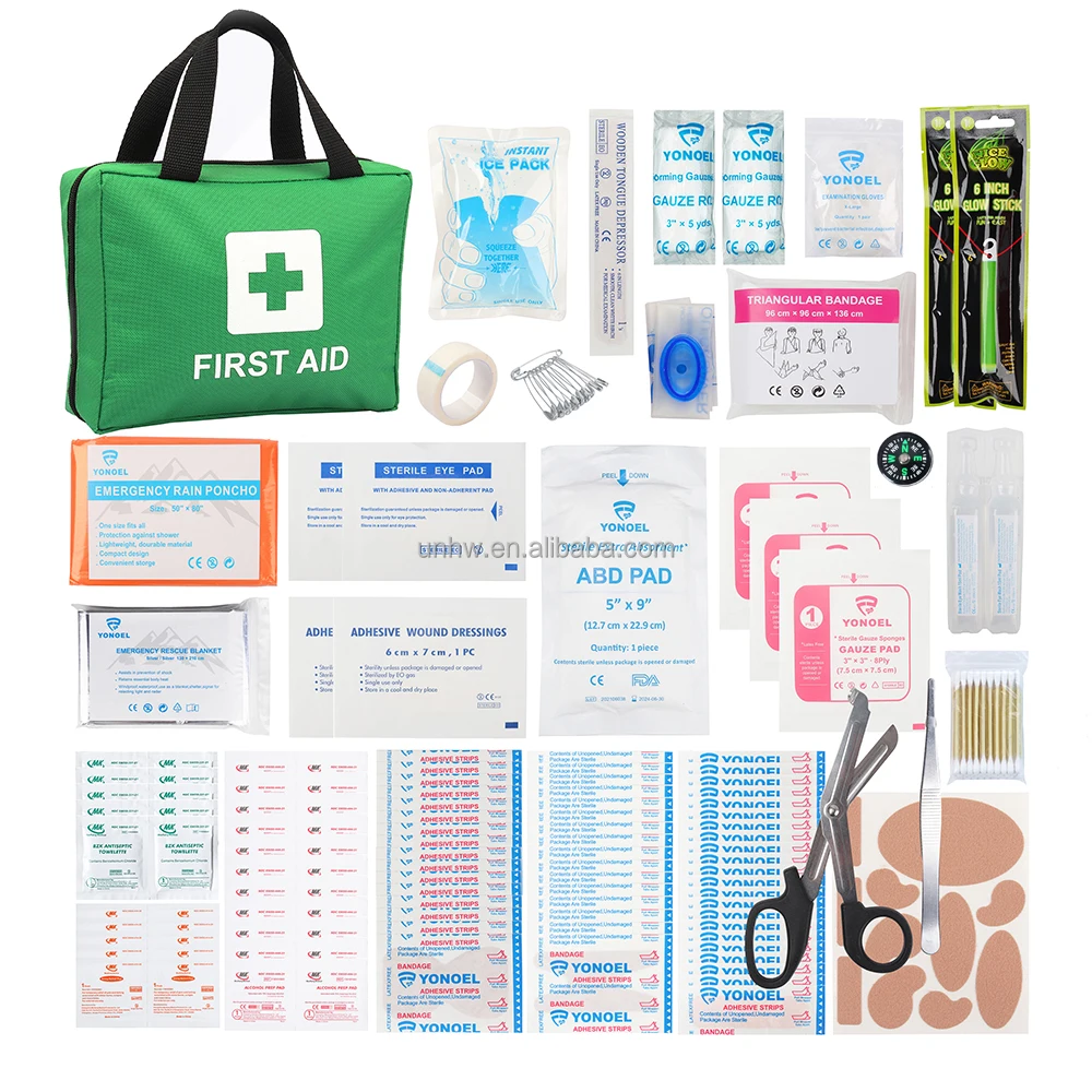 Hot Selling Medical Kit Family Home Office First Aid Kit With Medical Equipment Buy First Aid