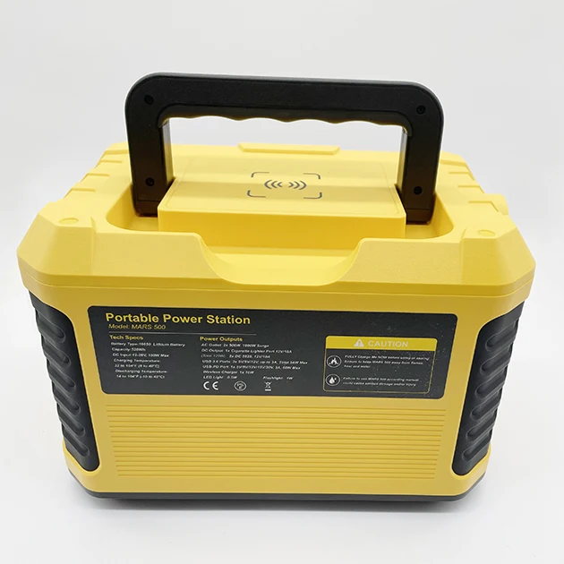 China madec solar generator MARS500 300W 500w 1000w portable power station for outdoor batteries household power