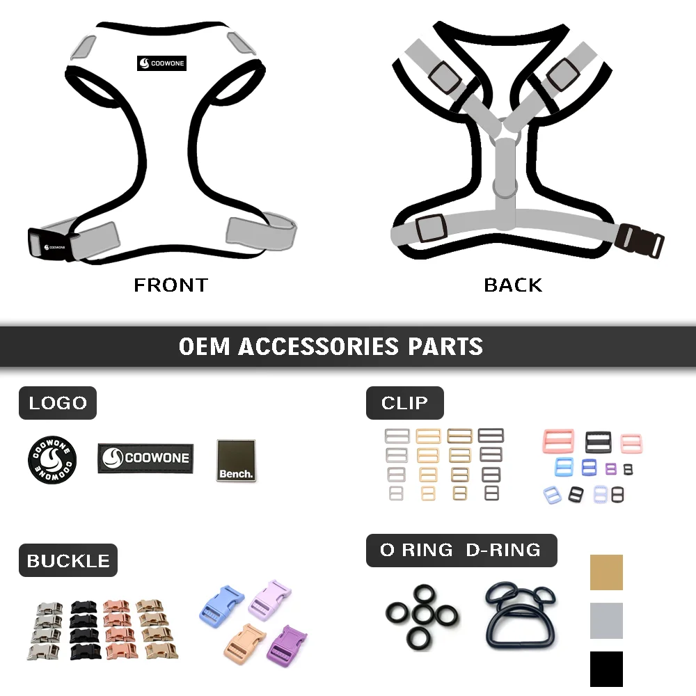 Luxury Vegan Leather Pet Collar Airtag Dog Leash Faux Leather Dog Collar Private Label Pet