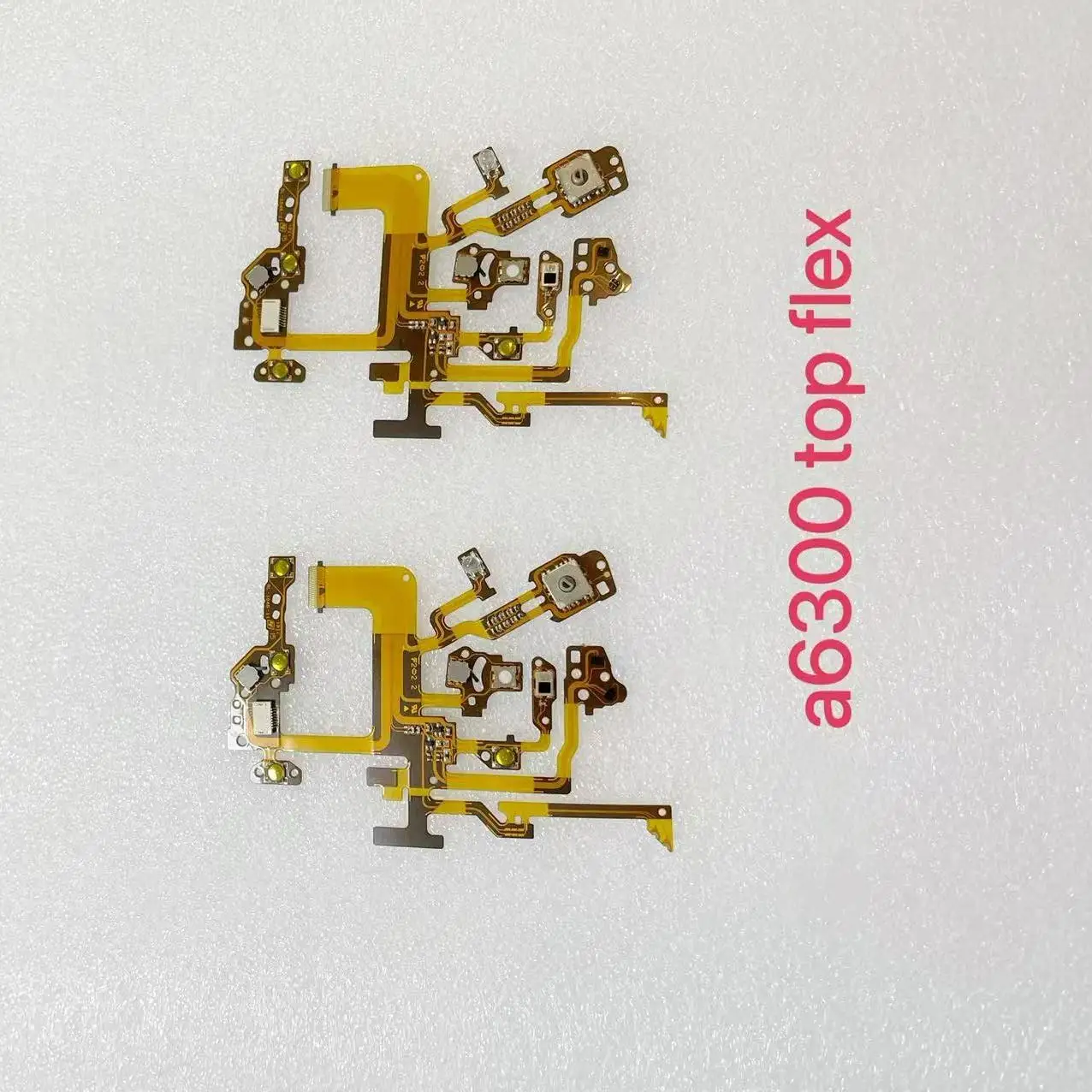 Sony ILCE-6300 A6300 Top Cover Flex Shutter Switch Cable for