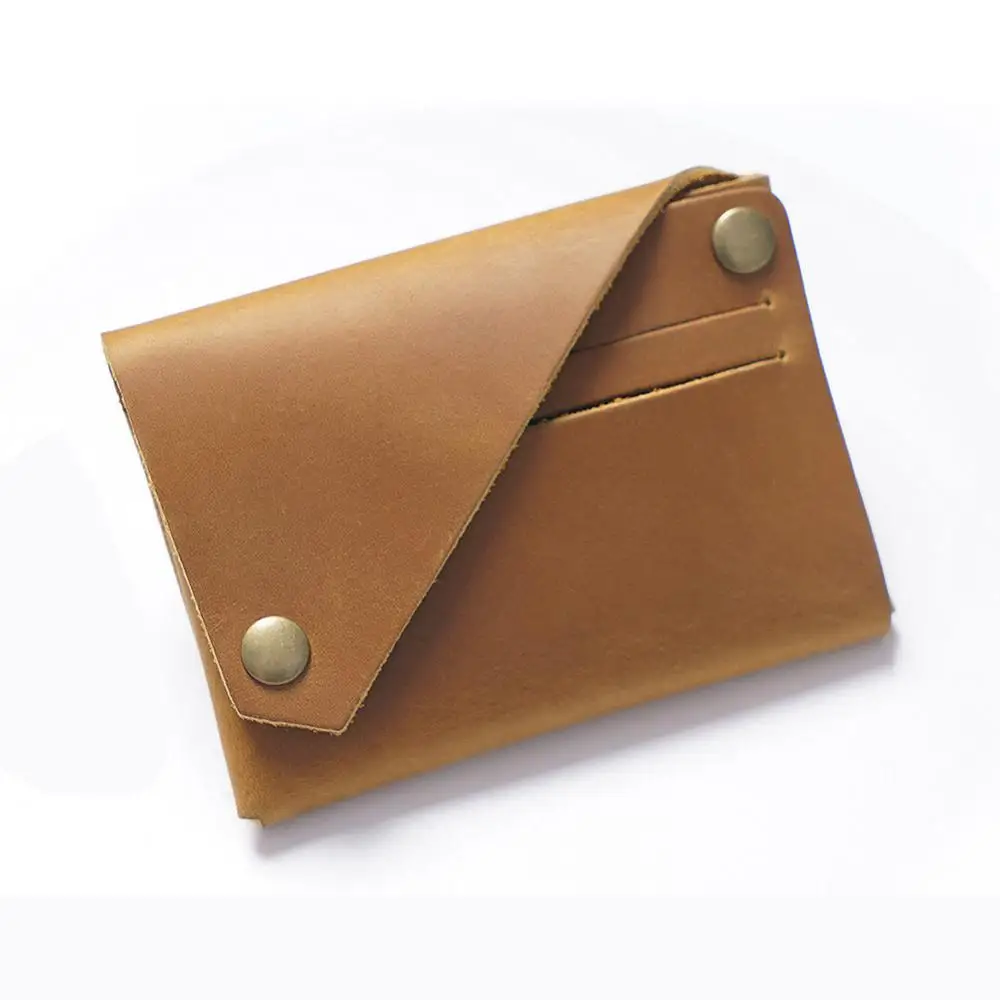 fhda Men's Leather Wallets Vintage Crocodile Card Holder Short Style Ultra  Thin Coin Purses Unisex Card Holder
