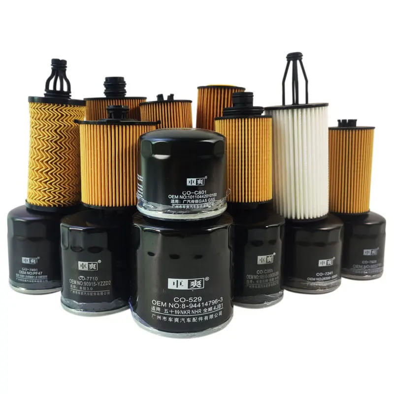 Auto Car Engine Oil Filter - Genuine OEM for Toyota & Lexus