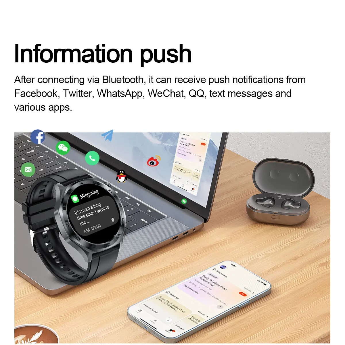 AK83 Sport Relojes Smartwatch1.46Inch BT Call Blood Pressure Music Control BT Call Sports Men Smart Watch 2025