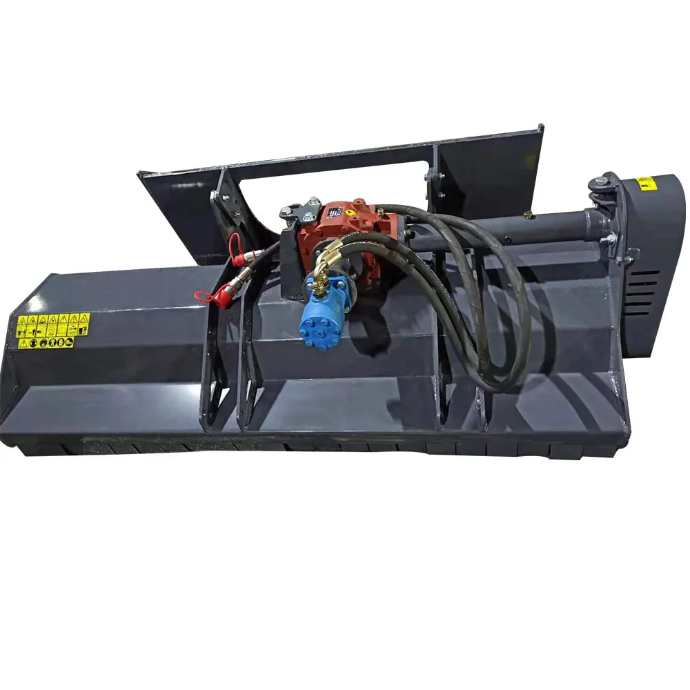 Skid Steer Flail Shredder Standard Loader Skid Steer Universal Heavy