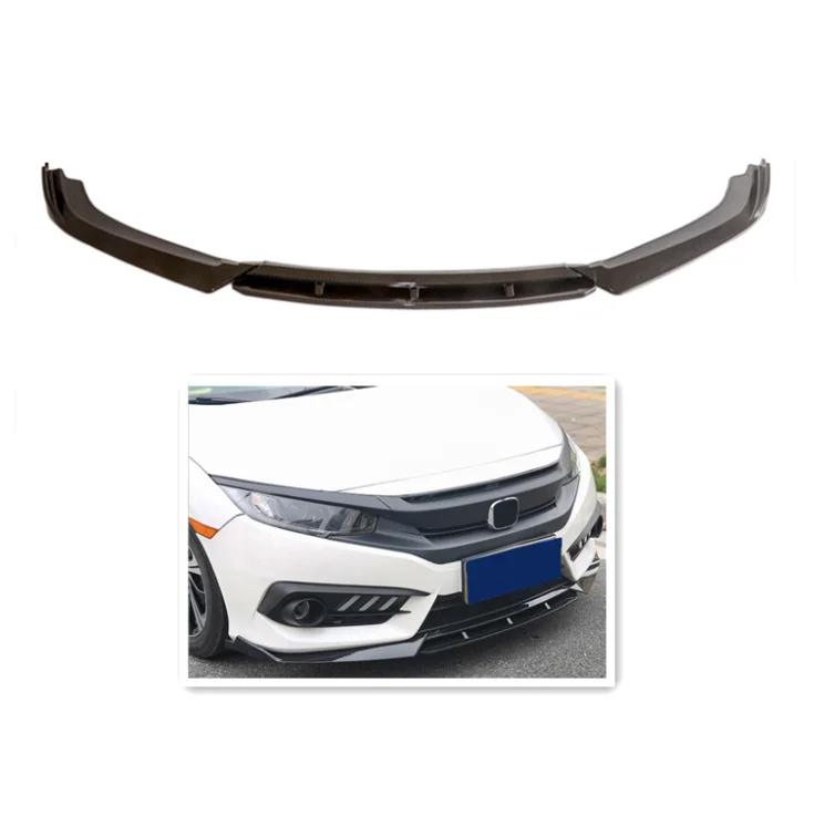 Modified Parts Type-R Front Bumper Complete Body Kit For Honda Civic ...