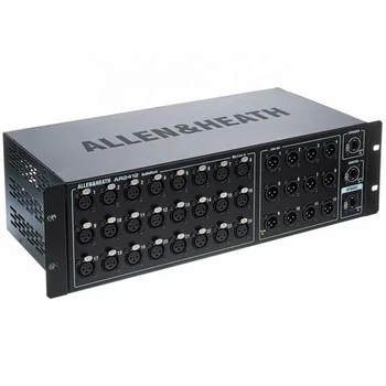 Allen & Heath AR2412 Digital Stage Box - 24 Inputs, 12 Outputs