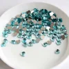 cuore 3mm lago placido blu