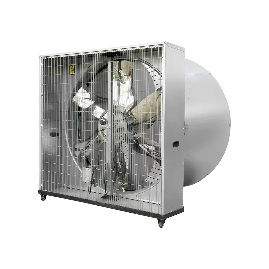 Industrial Greenhouse Ventilation Fan, 50-Inch, Wall - detail 6