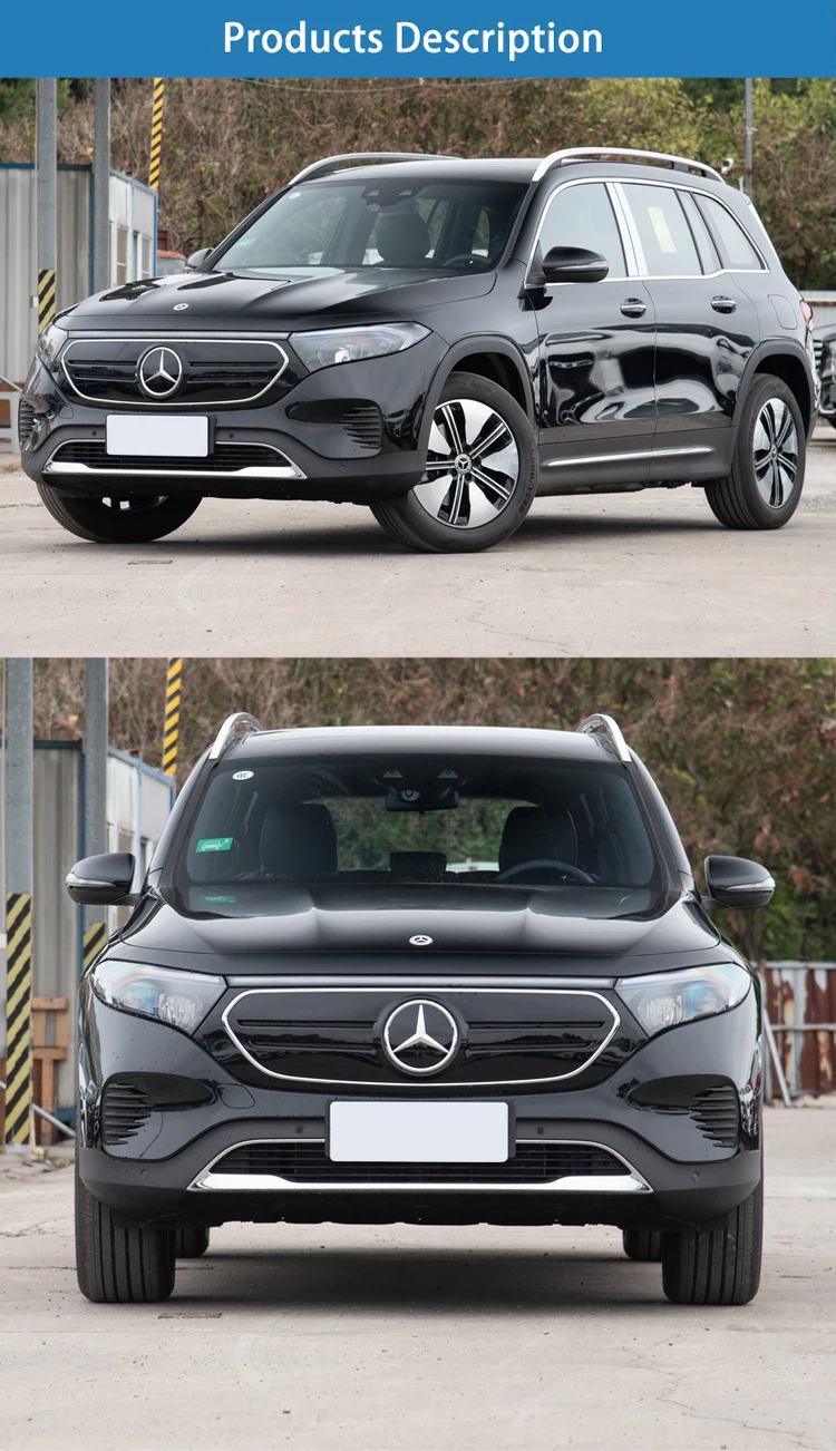 2024 Mercedes EQB 350 Electric SUV with 73.5kwh Battery Capacity 385N.m Maximum Torque and 5-door 5-seater Design