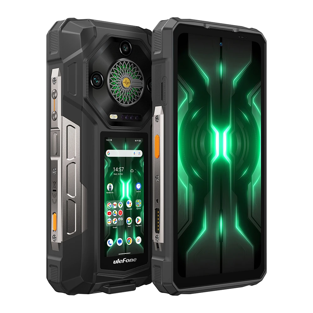 Ulefone Armor 33 PRO 5G - Dual Screens & 25500mah Battery