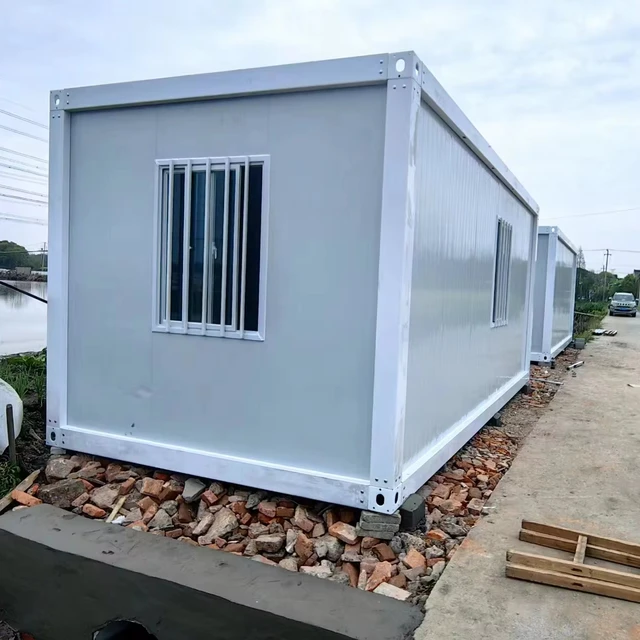 Wholesale Cheap prefab modular house container house for outdoor temporary accommodation