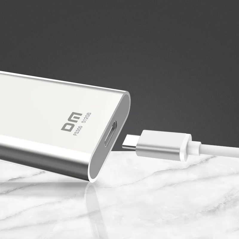 Высокая скорость USB 3 1 портативный SSD 256 ГБ 512 ТБ Винчестер внешнего твердотельного