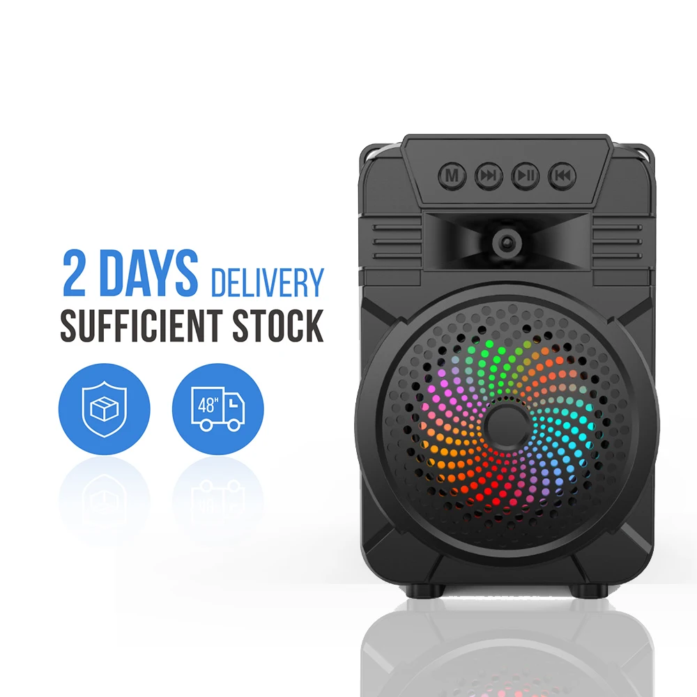 ZQS1431 ZQS1430 ポータブルBluetoothスピーカー MP3プレーヤー付き