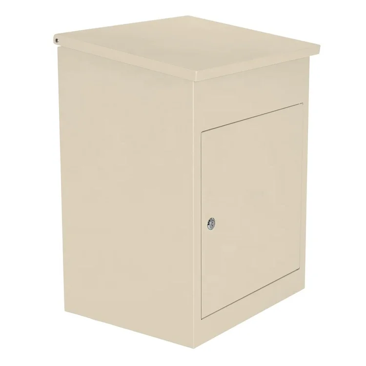 Secure Mailboxes Delivery Box Metal Apartment Building Mailbox Outdoor Letter Box for Newspaper