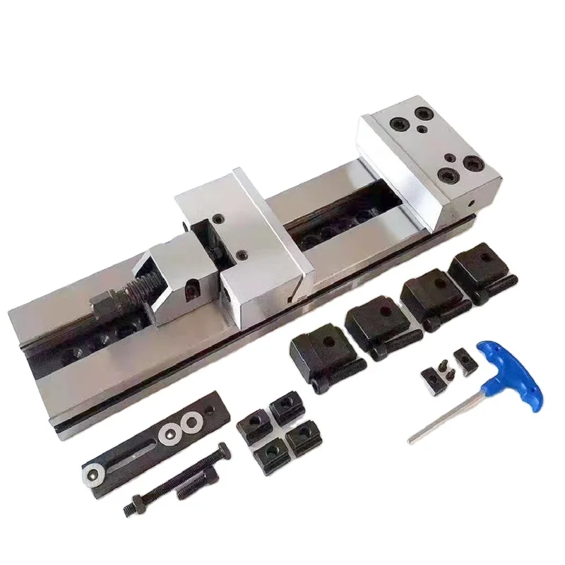 CNC Precision Milling Vice GT150C 400mm Work Holding Modular GT Vise