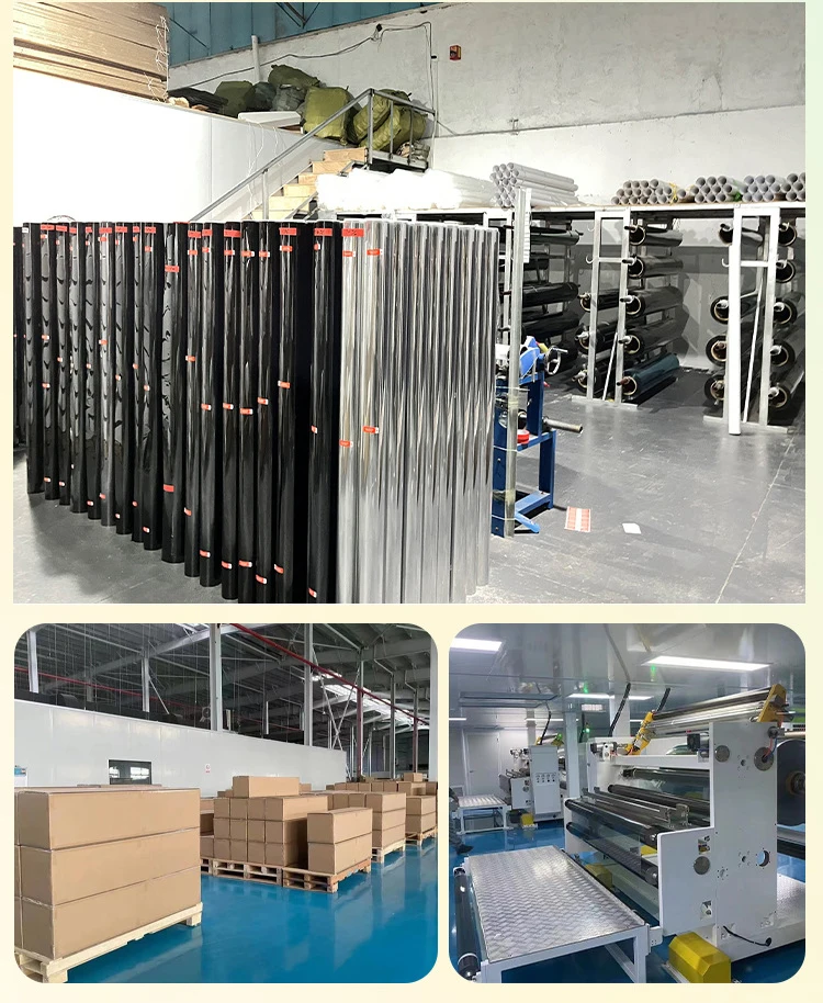 Wholesale Price Super Pvc Material Electroplated Metal Gray Car Wrap ...