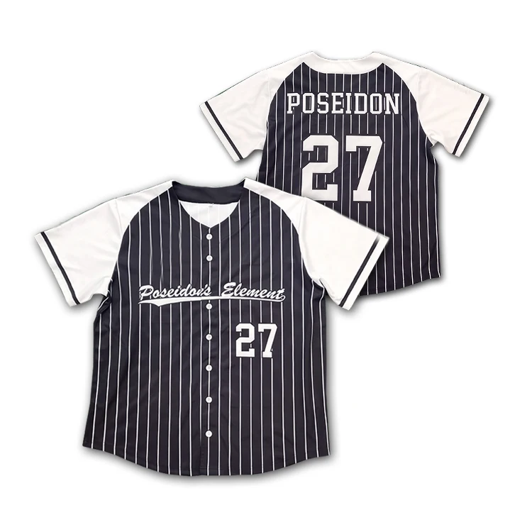 Source custom button down baseball uniform sewing pattern baseball jersey  on m.