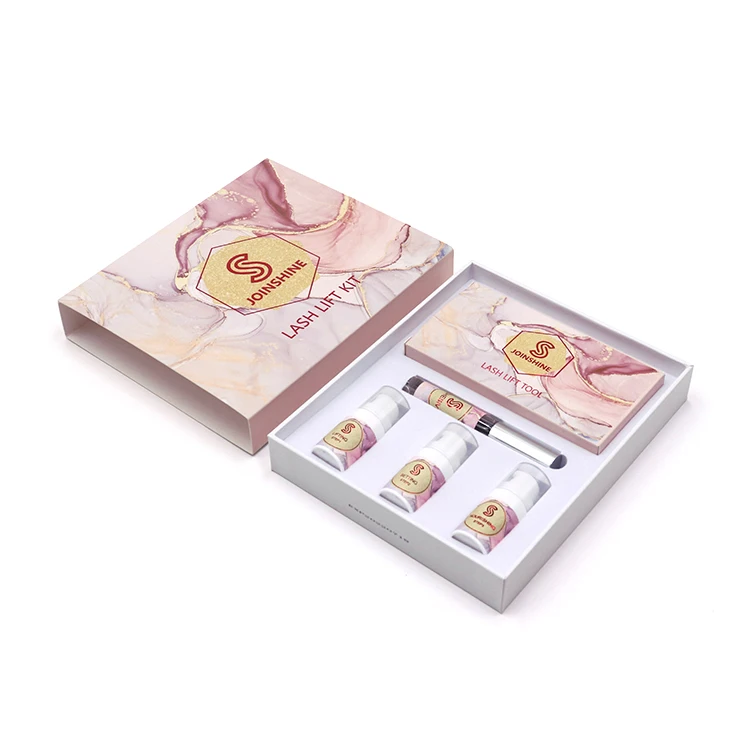 Индивидуальный набор для подтяжки ресниц, индивидуальный Логотип, фирменная торговая марка, OEM 5 минут, набор для быстрой завивки ресниц