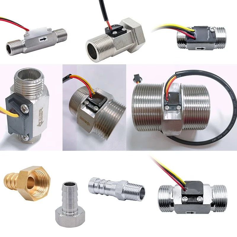 Senhz41wa Electronic Water Flowmeter Flow Sensor Water Flow