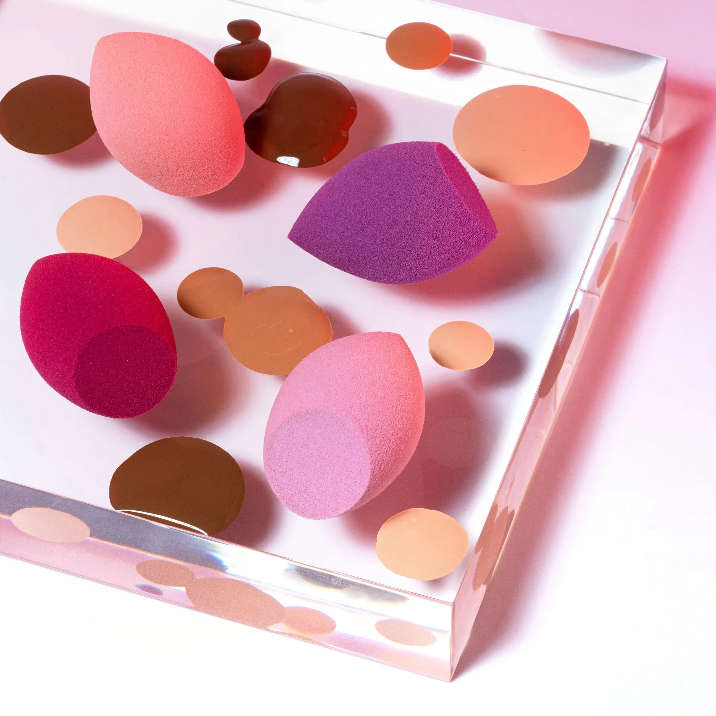 Mini Miracle Complexion Sponges Small Makeup Blending Sponges for Foundation  Concealer Puff
