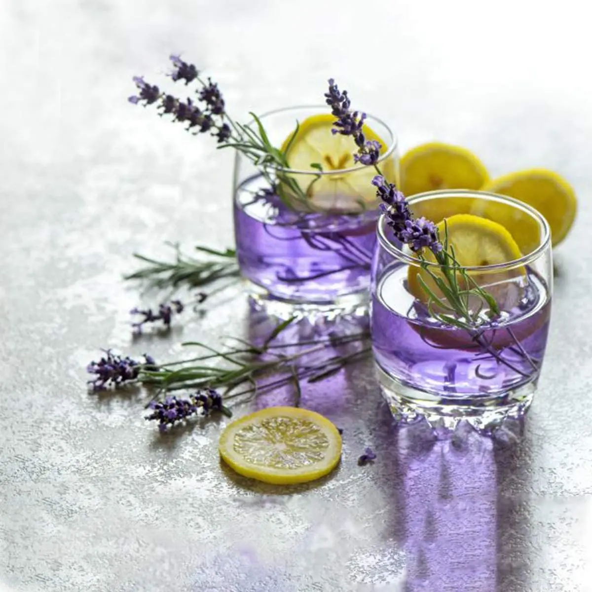 Sleep Well Tea Lavender Herbs Dry Herbal Lavender Bud Flower Tea Custom Packing Organic Dried