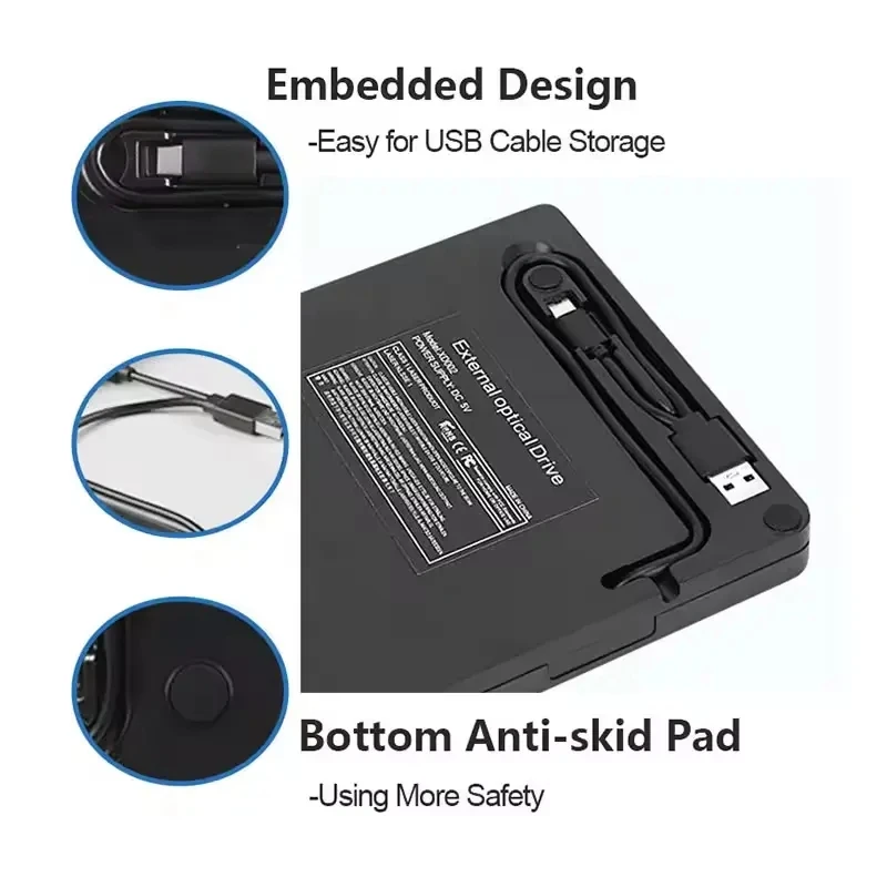 Latest Usb 3.0 External Optical Drive Cd Dvd Rw Rom For Pc Laptop Desktop - Buy Latest Usb 3.0 External Optical Drive Cd Dvd Rw Rom For Pc Laptop Desktop 2 In 1 Type-c Usb 3.0 External Cd Dvd Drive Portable Ultra Slim Cd Dvd +/-rw Burner Writer Reader Player For Laptop Desktop Pc new Arrival Usb 3.0 Type C Portable Optical Drive External Cd Dvd Rw Player Dvd Drive For Laptop Or Desktop usb 3.0 Type C External Dvd Rw Cd Burner Drive Burner Reader Player
