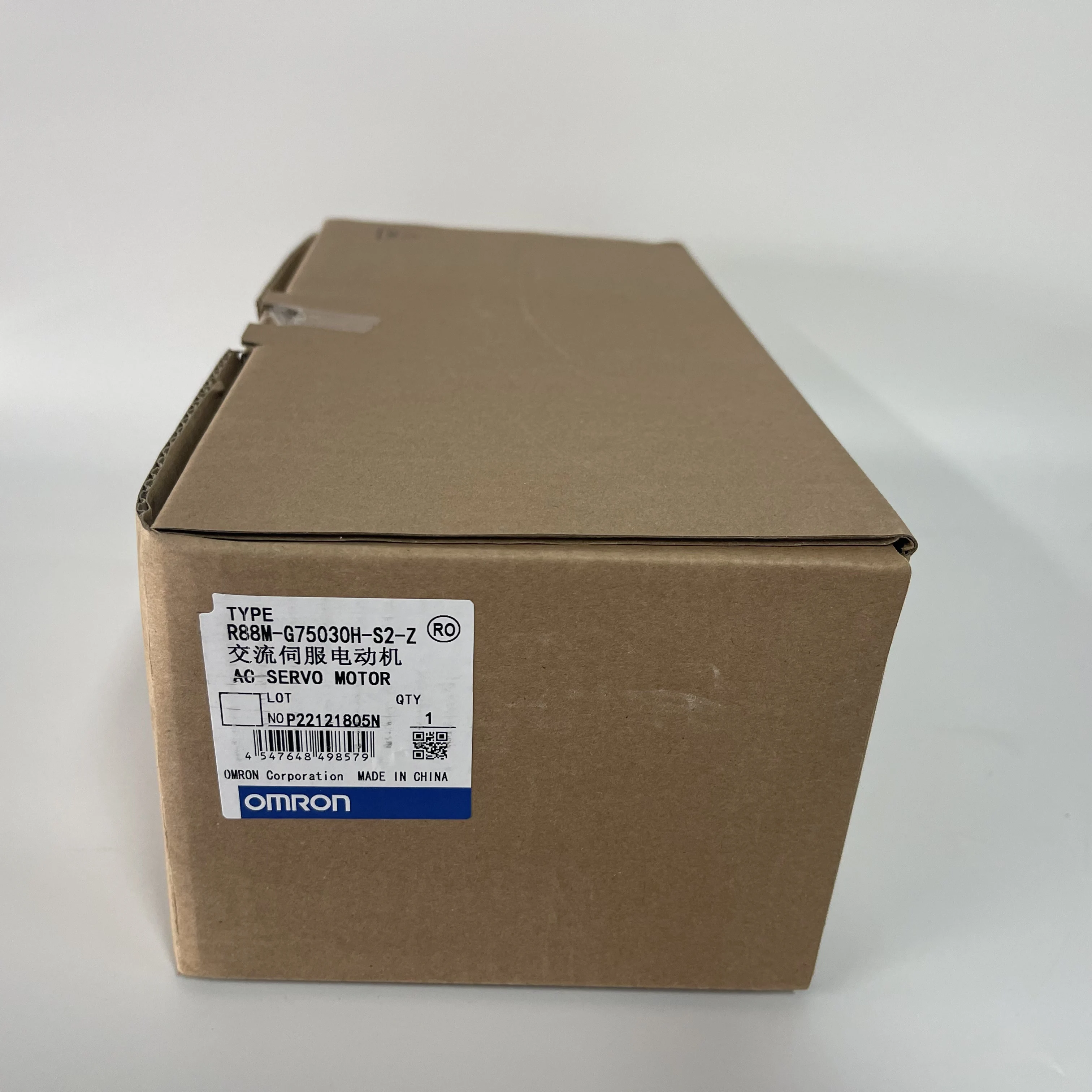 OMRON AC Servo Motor R88M-G75030H-S2-Z OMRON AC Servo Motor R88M-G75030H-S2-Z