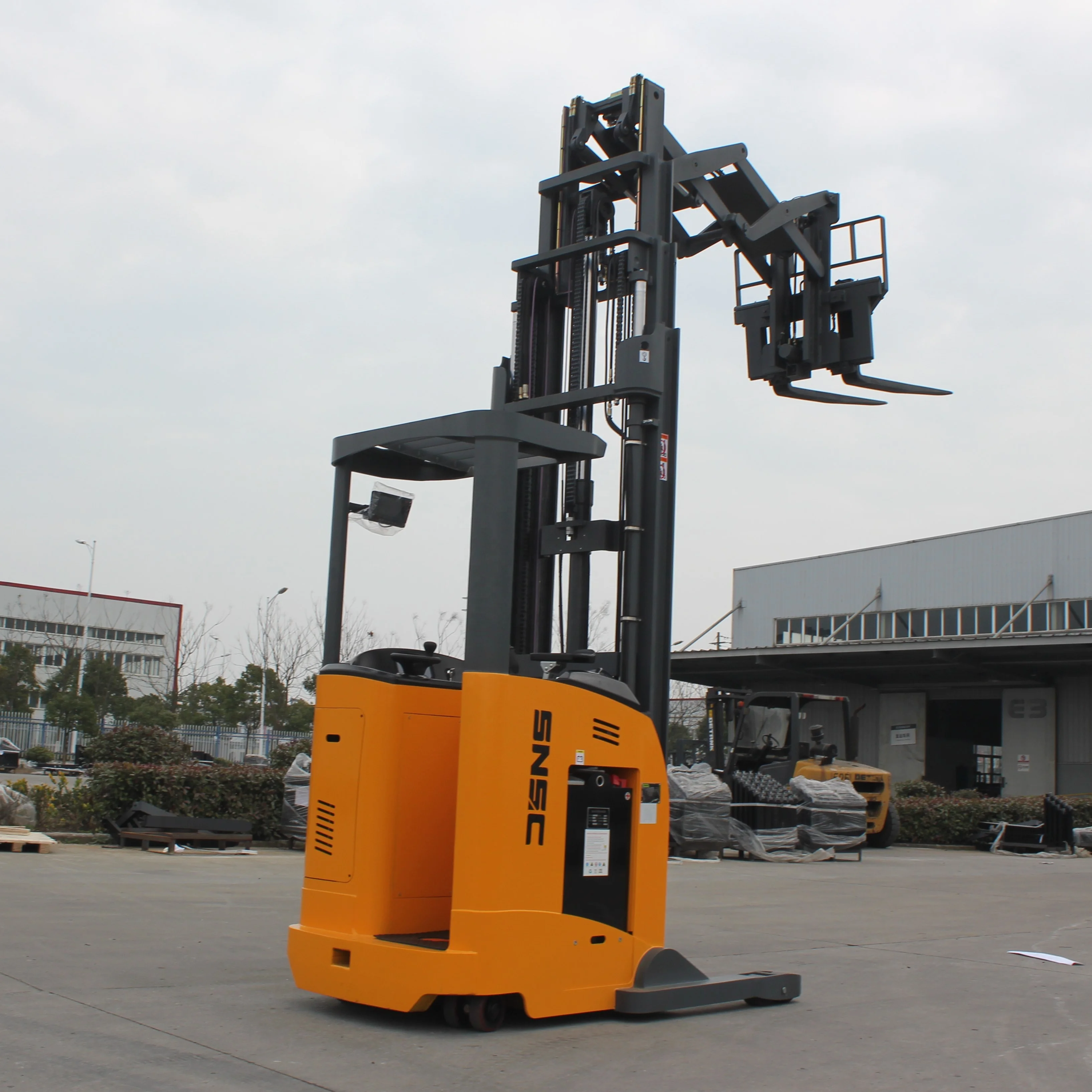 1.5 Ton 2 Ton 2.5 Ton Elektrikli Uçuş Kamyonu Derin Uçuş Kamyonu 7