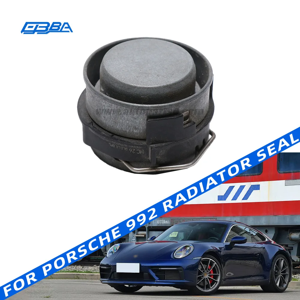 Använda bilkomponenter, radiatorlock för Porsche 992, originalnummer 992518462