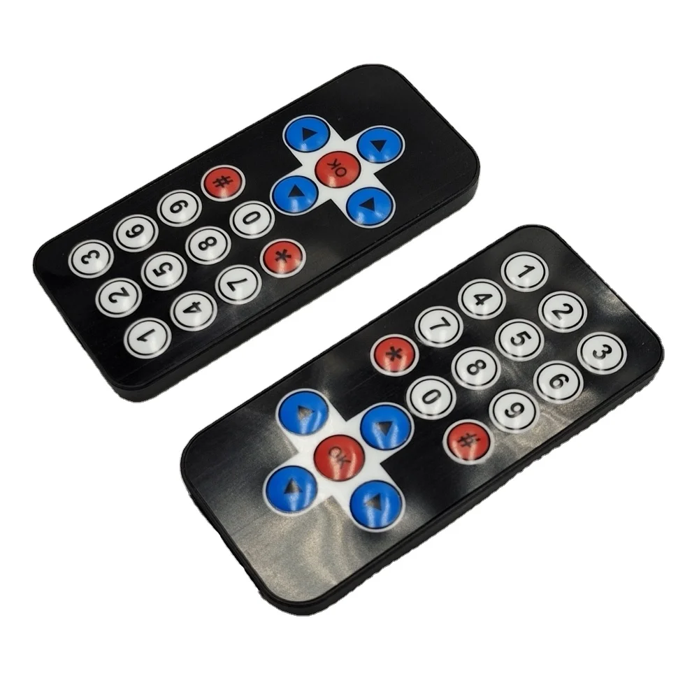 21 Key Radio Bt Remote Control 38khz Mini Car Mp3 Dvd Player Universal