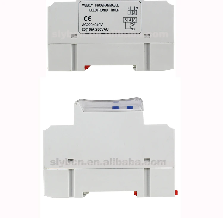 24hour LCD Digital Electric Timer Switch AHC15A for Light Control