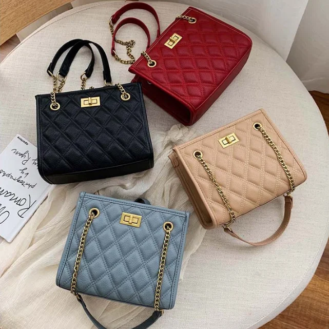 Wholesale Factory direct sale chain handbags women bags high