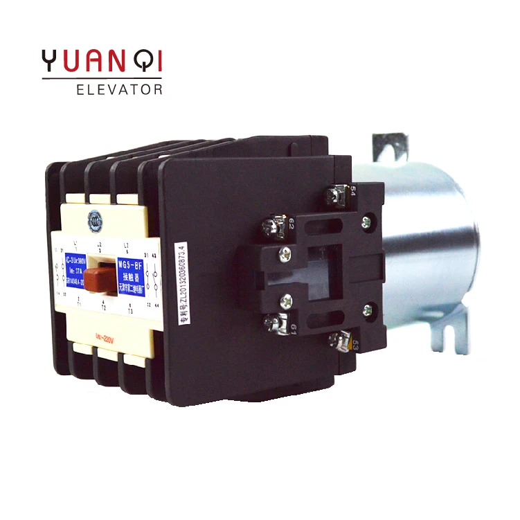 Elevator Parts Contactor MG5-BF MG4D-BF MG2DMG6 110V 220V Elevator Silent Contactor
