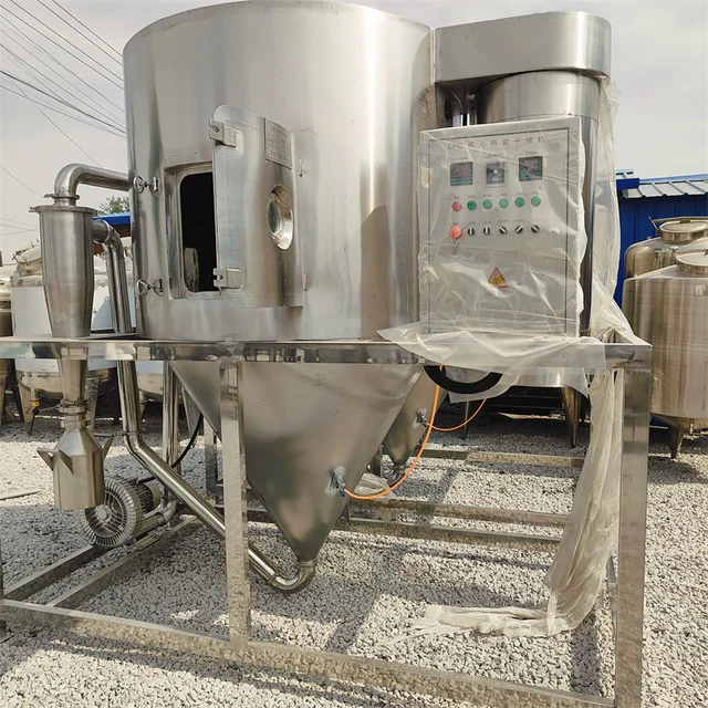 Spray tower dryer, centrifugal powder drying equipment