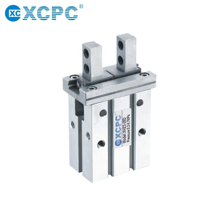 Pneumatic Cylinder Toggle Type Gripper