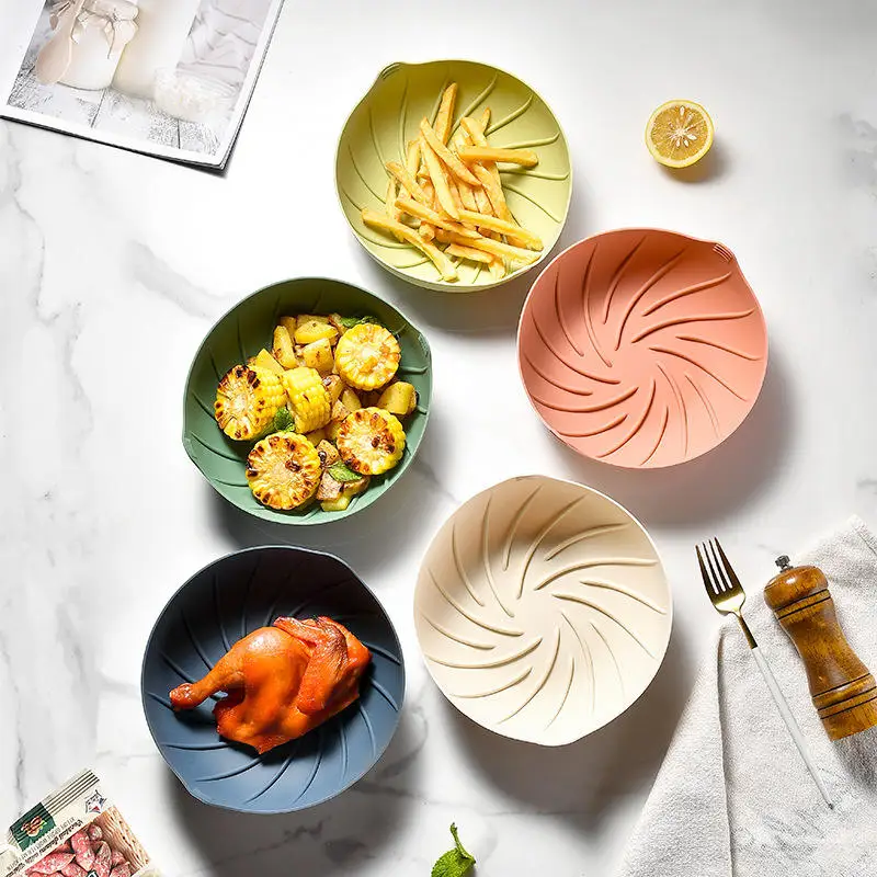 Factory Direct Reusable Air Fryer Silicone Liners Silicone Air Fryer